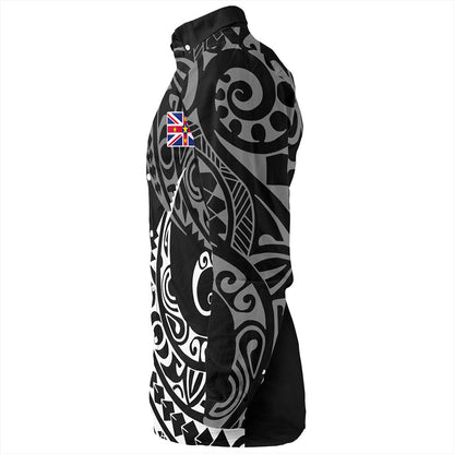 Niue Long Sleeve Shirt Kakau Style Ver.1