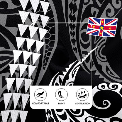 Niue Rugby Jersey Kakau Style Ver.1