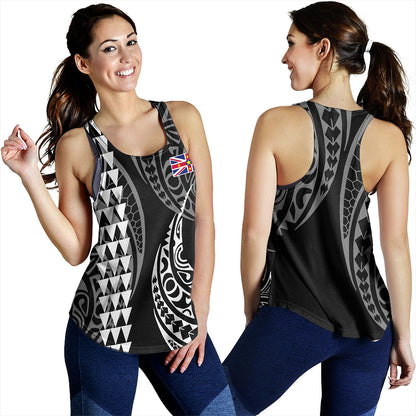 Niue Women Tank Kakau Style Ver.1