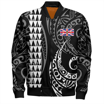 Niue Bomber Jacket Kakau Style Ver.1