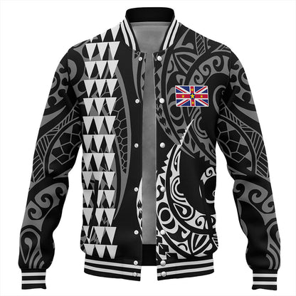 Niue Baseball Jacket Kakau Style Ver.1