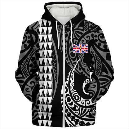 Niue Sherpa Hoodie Kakau Style Ver.1