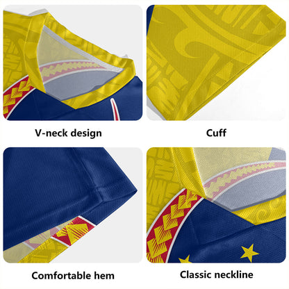Niue Rugby Jersey Tribal Polynesian In My Heart