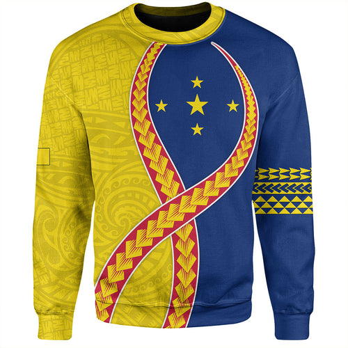 Niue Sweatshirt Tribal Polynesian In My Heart