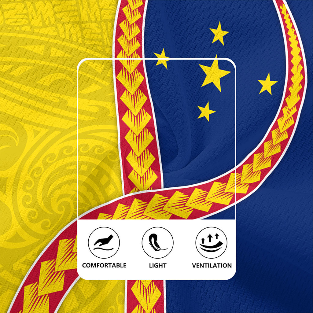 Niue Rugby Jersey Tribal Polynesian In My Heart