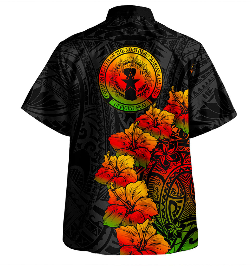 Northern Mariana Islands Hawaiian Shirt Style Tropical