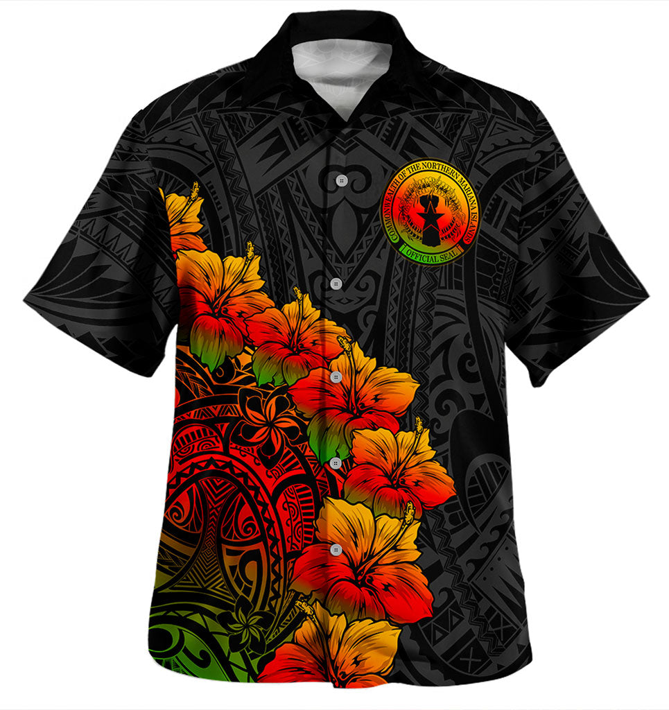 Northern Mariana Islands Hawaiian Shirt Style Tropical