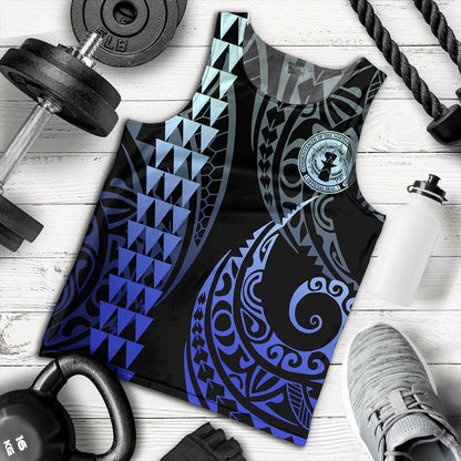 Northern Mariana Islands Tank Top Kakau Style