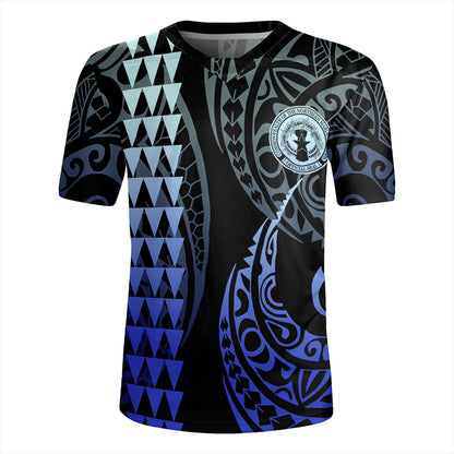 Northern Mariana Islands Rugby Jersey Kakau Style