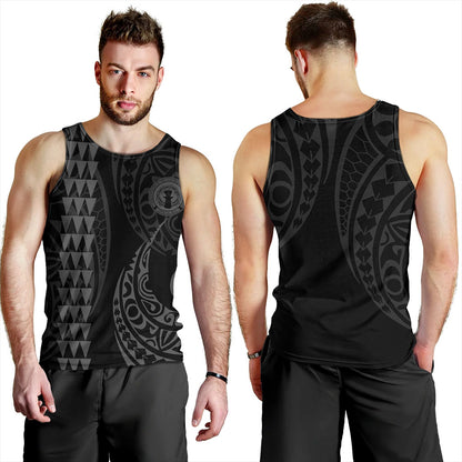 Northern Mariana Islands Tank Top Kakau Style