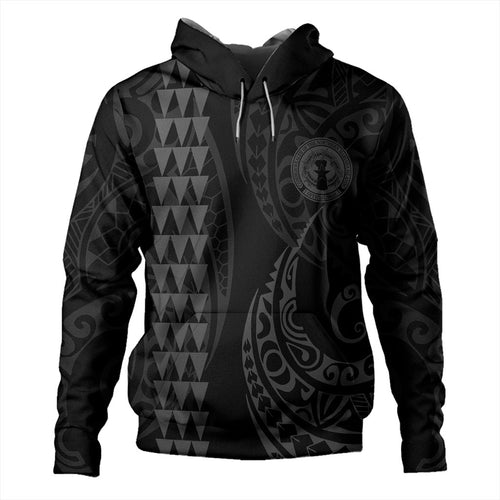 Northern Mariana Islands Hoodie Kakau Style