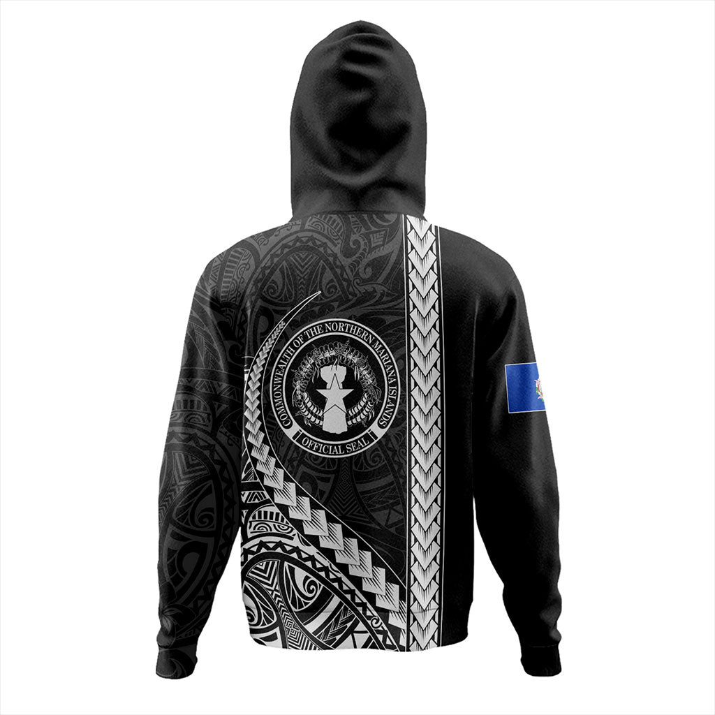 Northern Mariana Islands Hoodie Tribal Micronesian Coat Of Arms