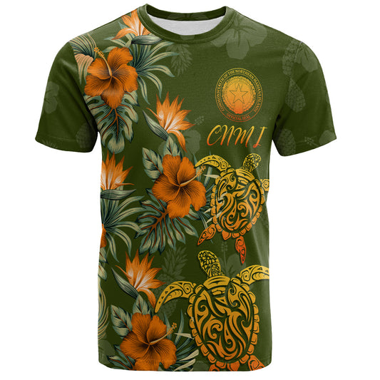 Northern Mariana Islands T-Shirt Custom Personalised Polynesian Tropical Summer