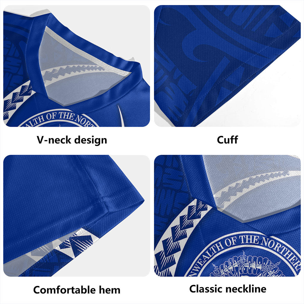 Northern Mariana Islands Rugby Jersey Tribal Polynesian In My Heart