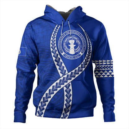 Northern Mariana Islands Hoodie Tribal Polynesian In My Heart
