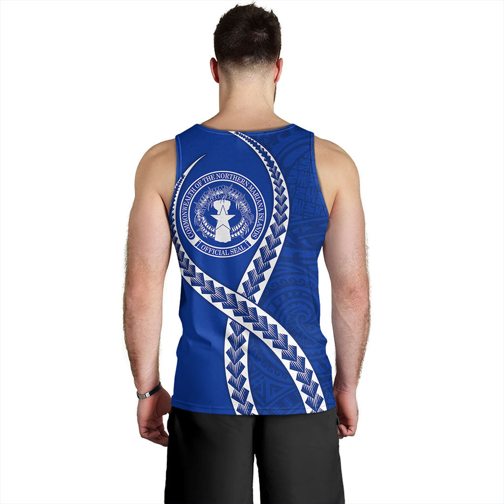 Northern Mariana Islands Tank Top Tribal Polynesian In My Heart