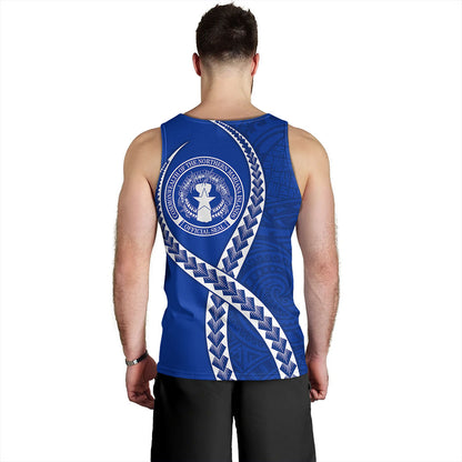 Northern Mariana Islands Tank Top Tribal Polynesian In My Heart
