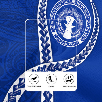 Northern Mariana Islands Rugby Jersey Tribal Polynesian In My Heart