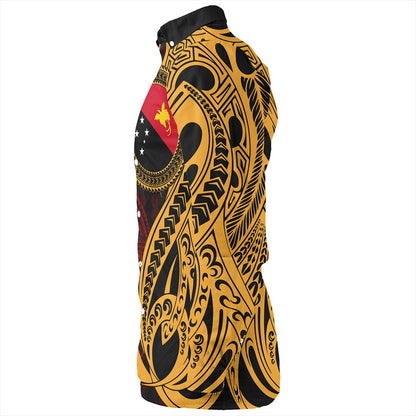 Papua New Guinea Long Sleeve Shirt PNG Tribal Tattoo Symbols