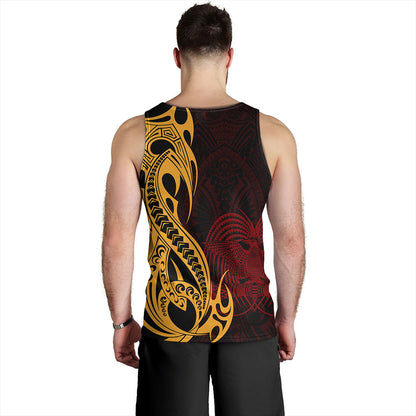 Papua New Guinea Tank Top PNG Tribal Tattoo Symbols