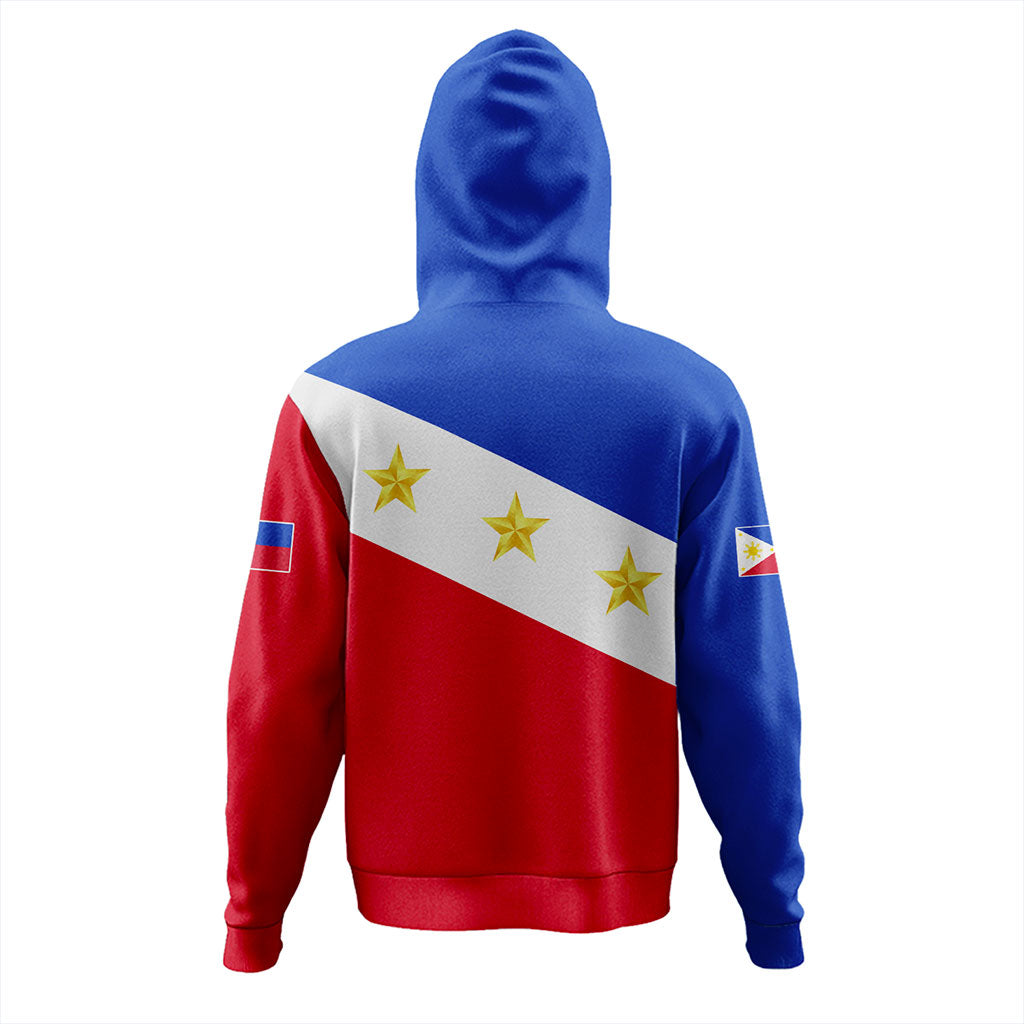 Philippines Filipinos Hoodie Flag Sun Style