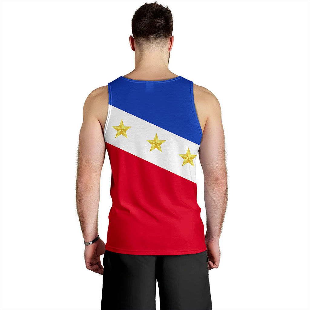Philippines Filipinos Tank Top Flag Sun Style