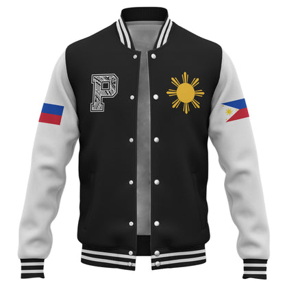 Philippines Filipinos Baseball Jacket Letters Style