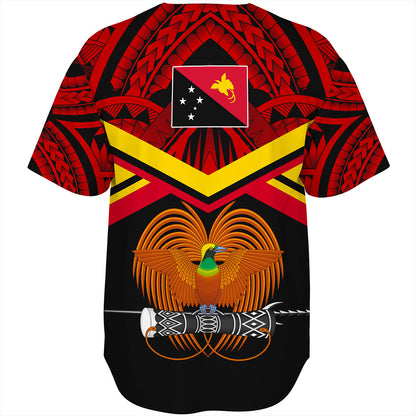 Papua New Guinea Baseball Shirt Tribal Melanesia Special Style