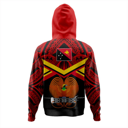 Papua New Guinea Hoodie Tribal Melanesia Special Style