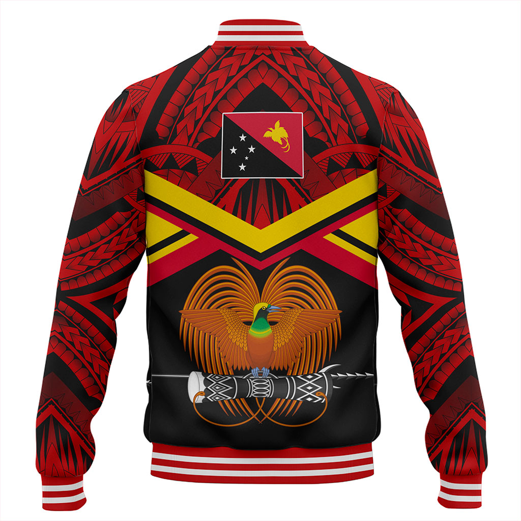 Papua New Guinea Baseball Jacket Tribal Melanesia Special Style