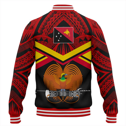 Papua New Guinea Baseball Jacket Tribal Melanesia Special Style