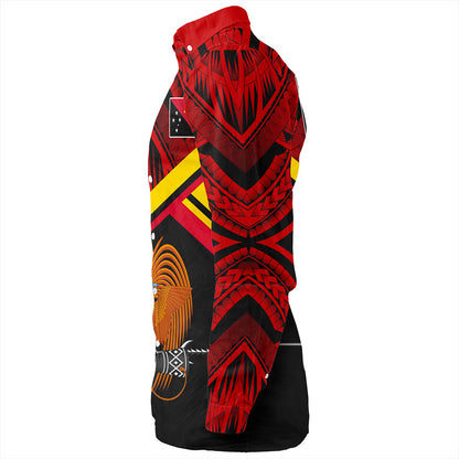 Papua New Guinea Long Sleeve Shirt Tribal Melanesia Special Style