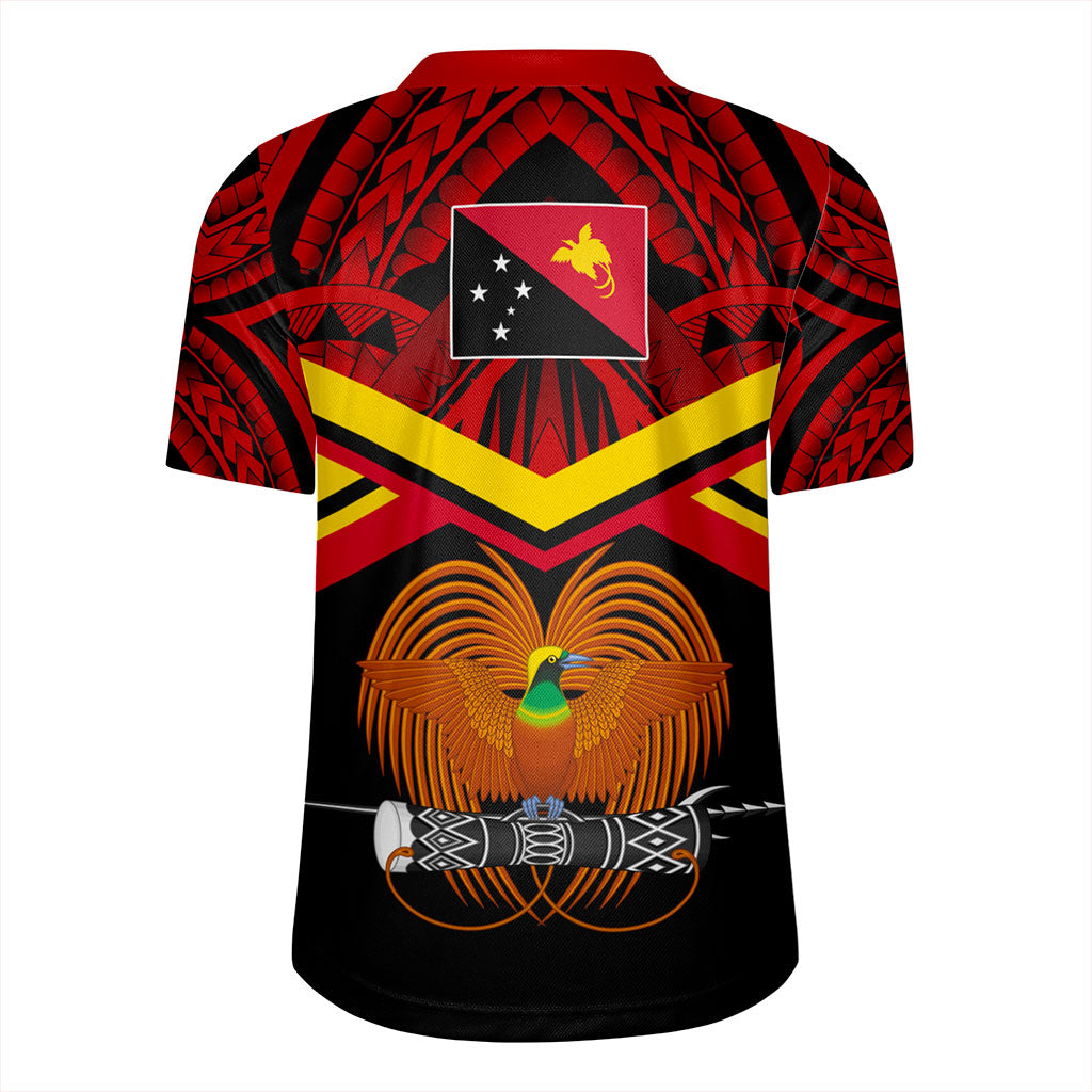 Papua New Guinea Rugby Jersey Tribal Melanesia Special Style