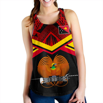 Papua New Guinea Women Tank Tribal Melanesia Special Style