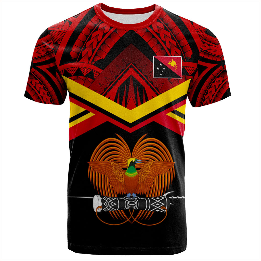 Papua New Guinea T-Shirt Tribal Melanesia Special Style