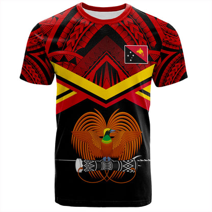Papua New Guinea T-Shirt Tribal Melanesia Special Style