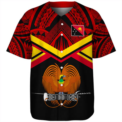 Papua New Guinea Baseball Shirt Tribal Melanesia Special Style