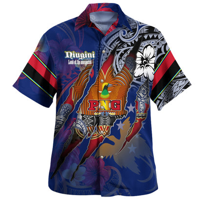 Vanuatu Custom Personalised Hawaiian Shirt Polynesian Tropical Summer