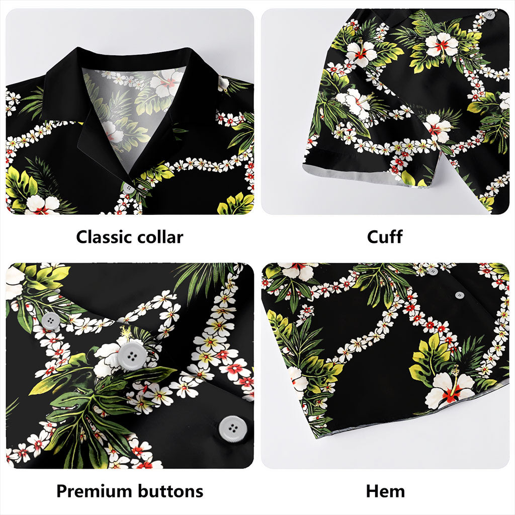 Hawaii Hawaiian Shirt Polynesian Tropical Pattern