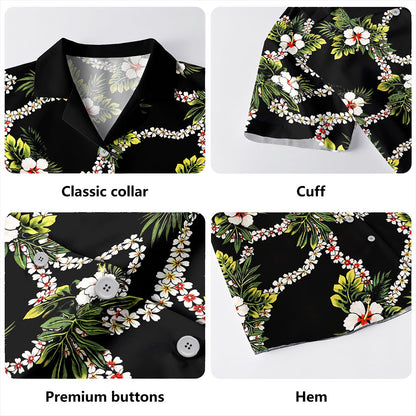 Hawaii Hawaiian Shirt Polynesian Tropical Pattern