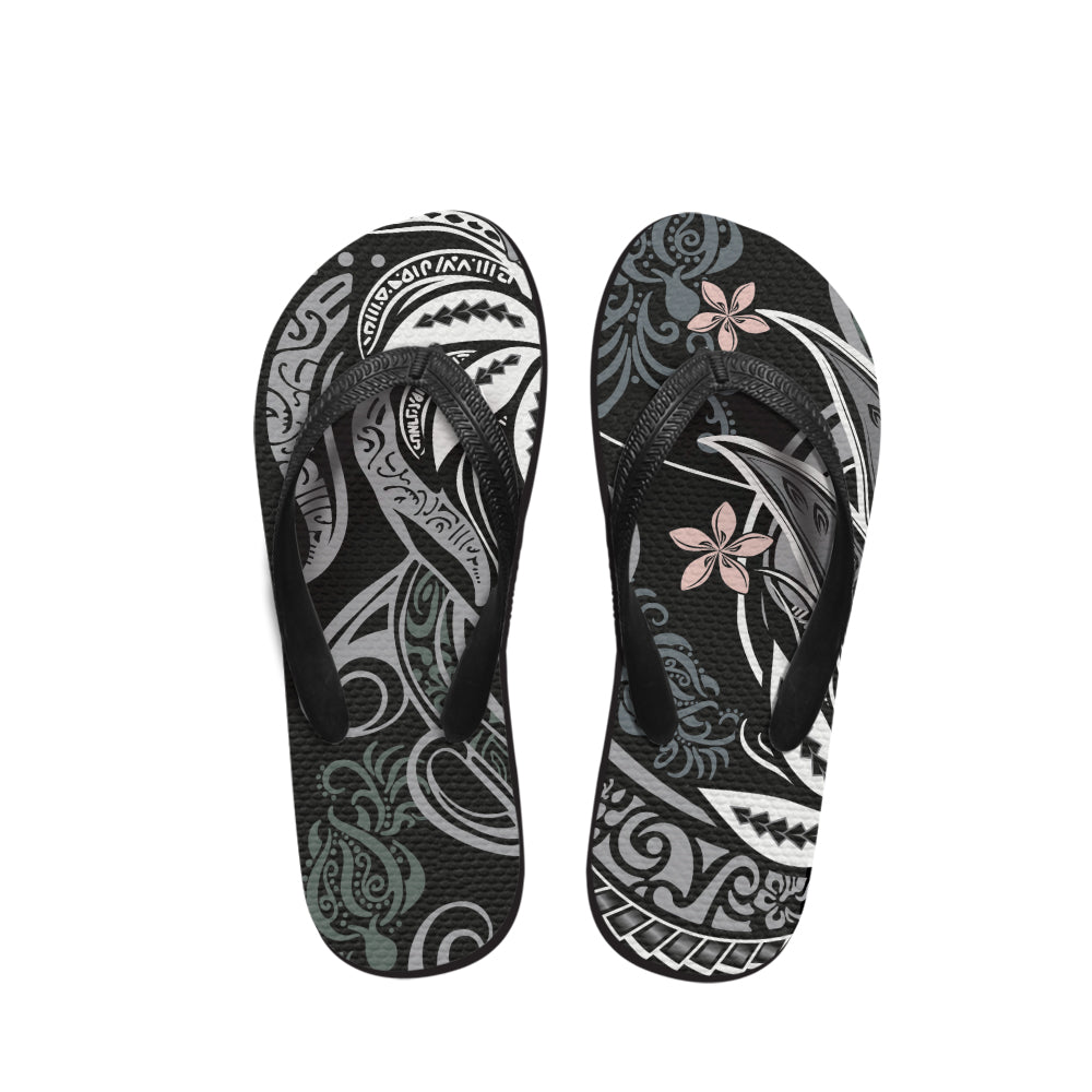 Polynesian Tribal Patterns Flip Flop 10