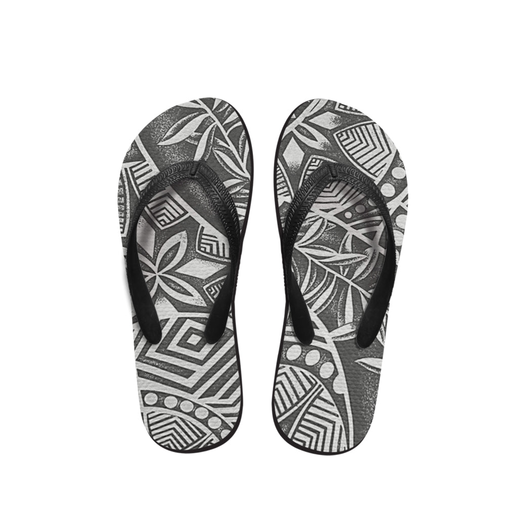 Polynesian Tribal Patterns Flip Flop 24
