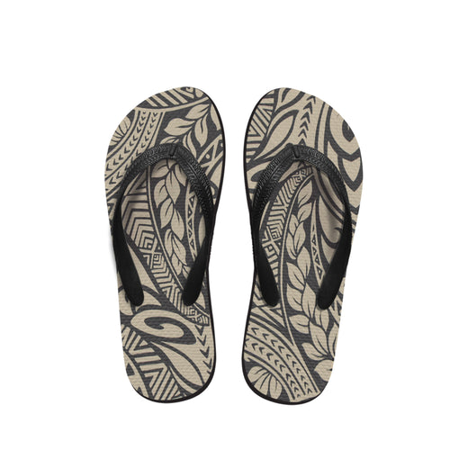 Polynesian Tribal Patterns Flip Flop 25
