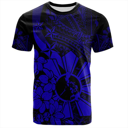 Philippines T-Shirt Polynesian Pattern Filipino Sampaguita