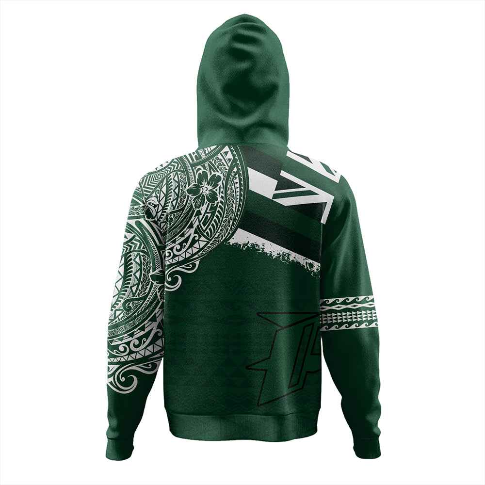 Hawaii Hoodie Pahoa High and Intermediate School With Crest Style