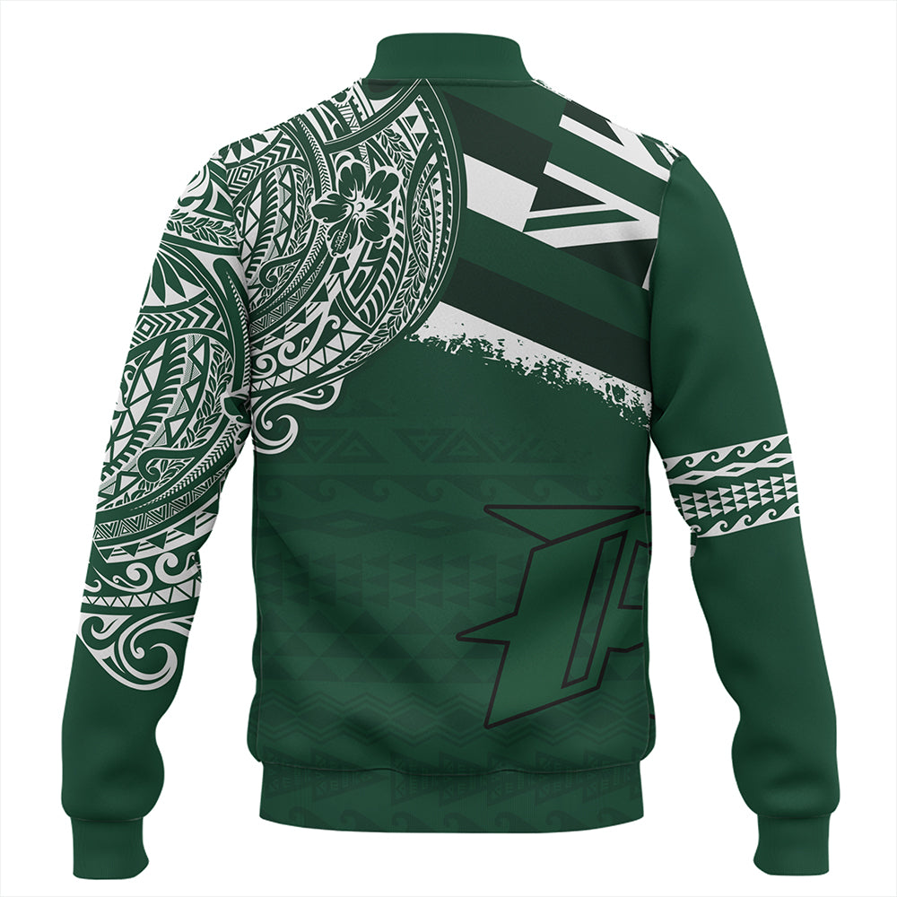 Hawaii Baseball Jacket Pahoa High and Intermediate School With Crest Style