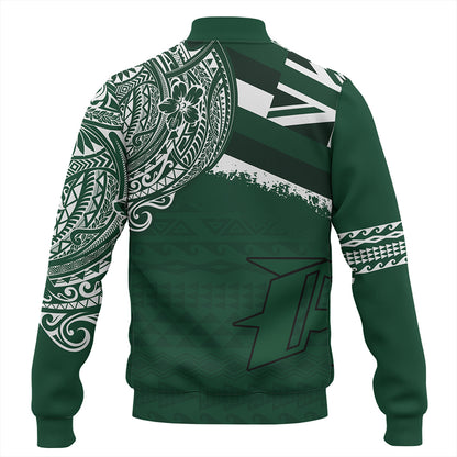 Hawaii Baseball Jacket Pahoa High and Intermediate School With Crest Style
