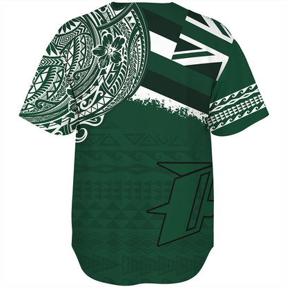 Hawaii Baseball Shirt Pahoa High and Intermediate School With Crest Style