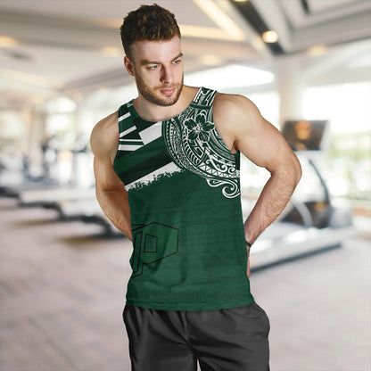 Hawaii Tank Top Pahoa High and Intermediate School With Crest Style