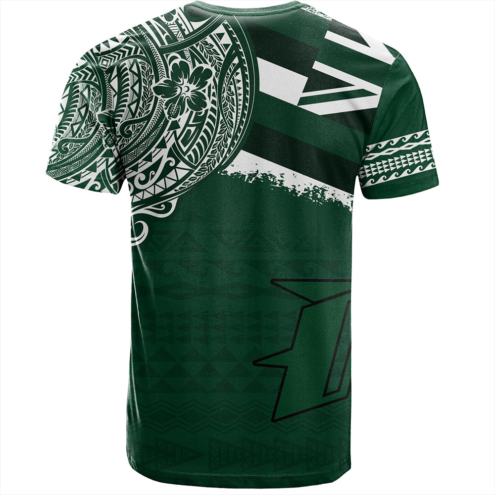 Hawaii T-Shirt Pahoa High and Intermediate School With Crest Style